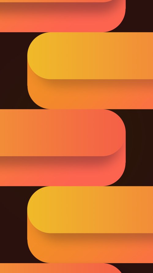 Abstract Art - Evening wallpaper