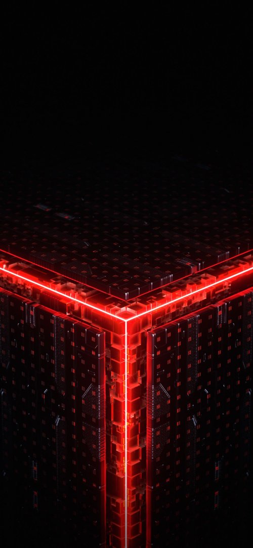 Cyberpunk Neon Glow - Noon wallpaper