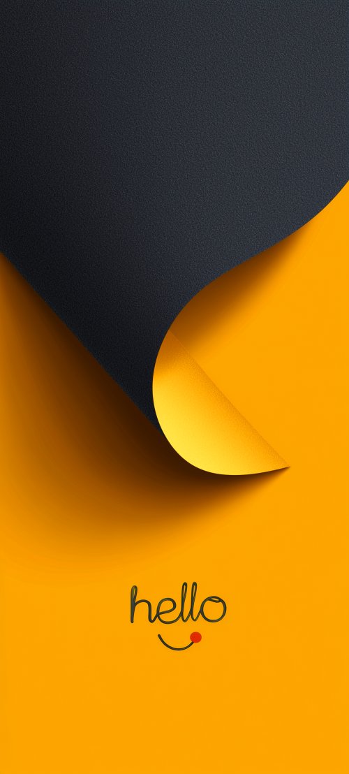 Hello - Evening wallpaper