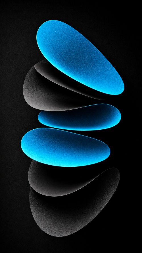 Luminous Pebble Stack - Noon wallpaper