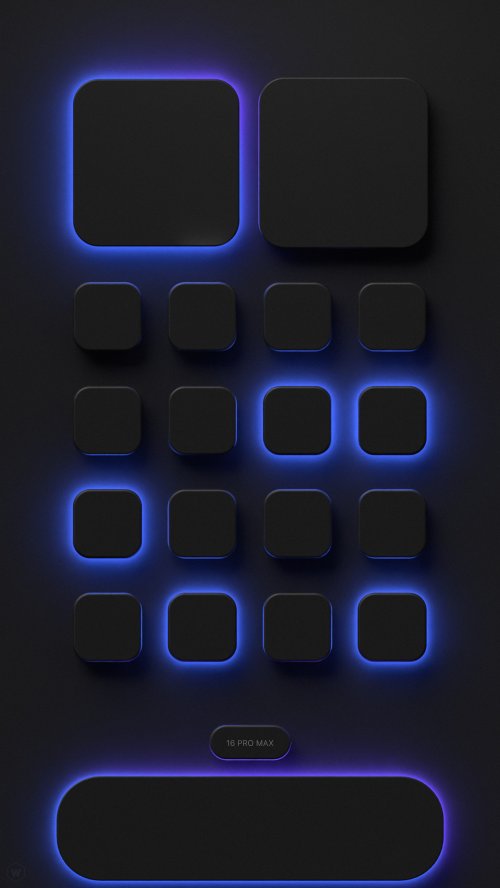 Modular Glow - Noon wallpaper
