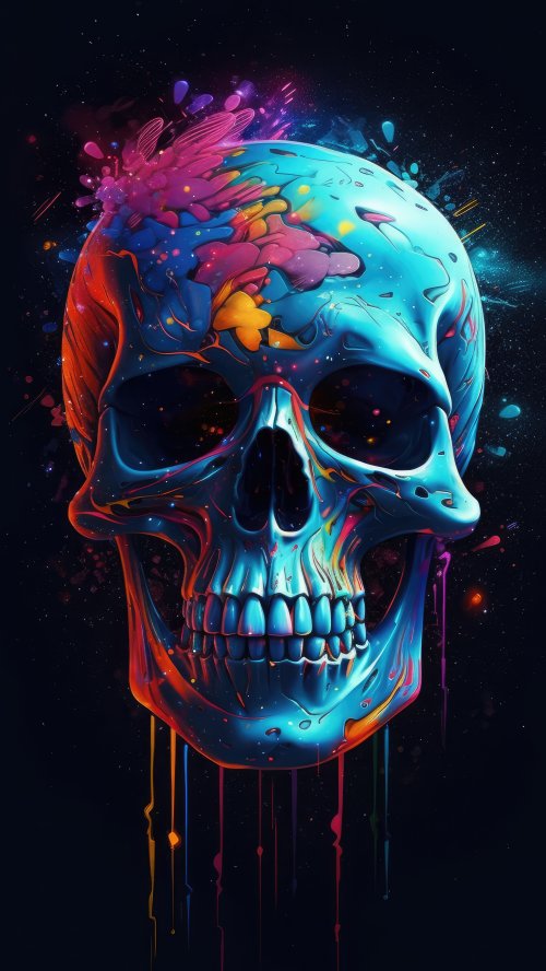 Skull 24h : Auto Changer - Evening wallpaper