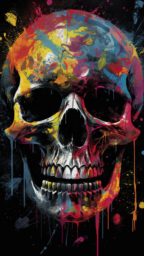 Skull 24h : Auto Changer - Morning wallpaper