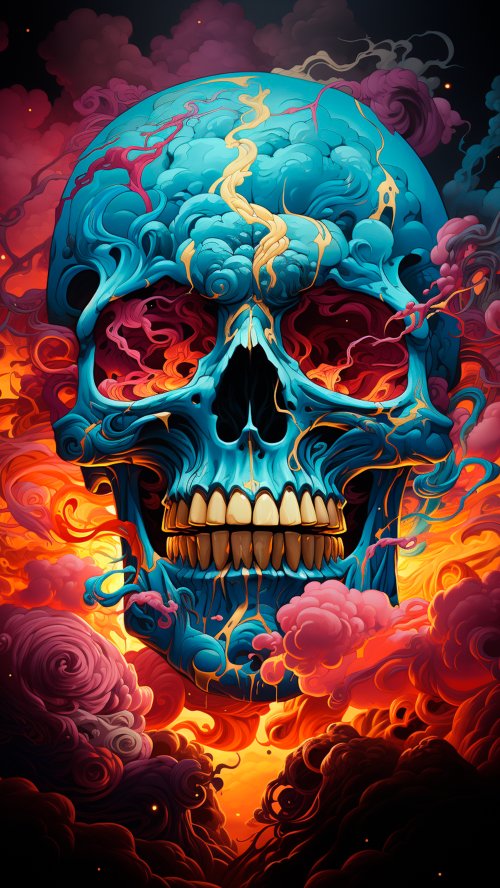 Skull 24h : Auto Changer - Noon wallpaper