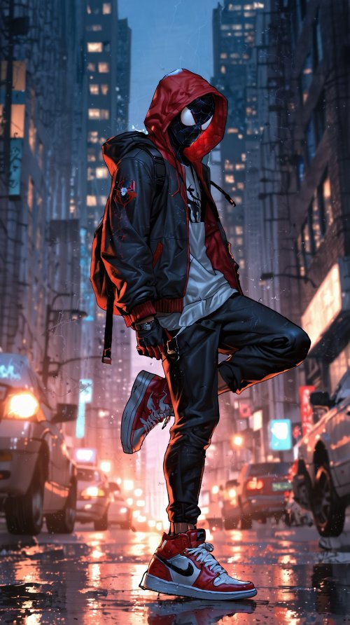 Spiderman : Auto Changer - Evening wallpaper