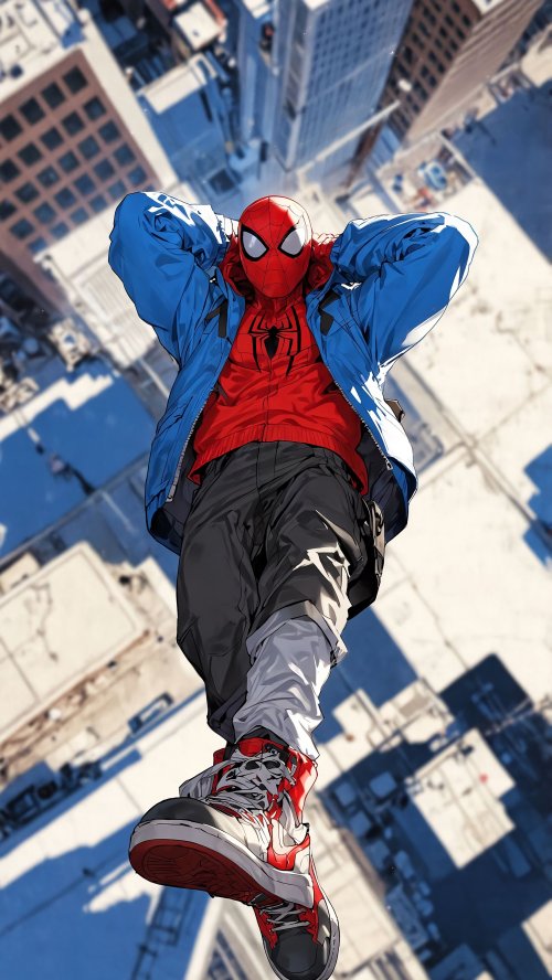 Spiderman : Auto Changer - Morning wallpaper