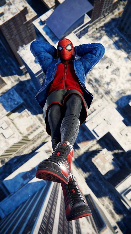 Spiderman : Auto Changer - Noon wallpaper