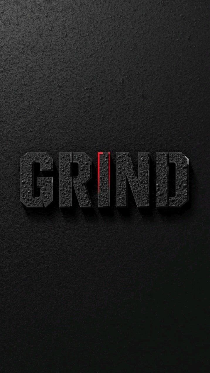 Grind Dark Minimal Wallpaper - minimal wallpaper for Darkify