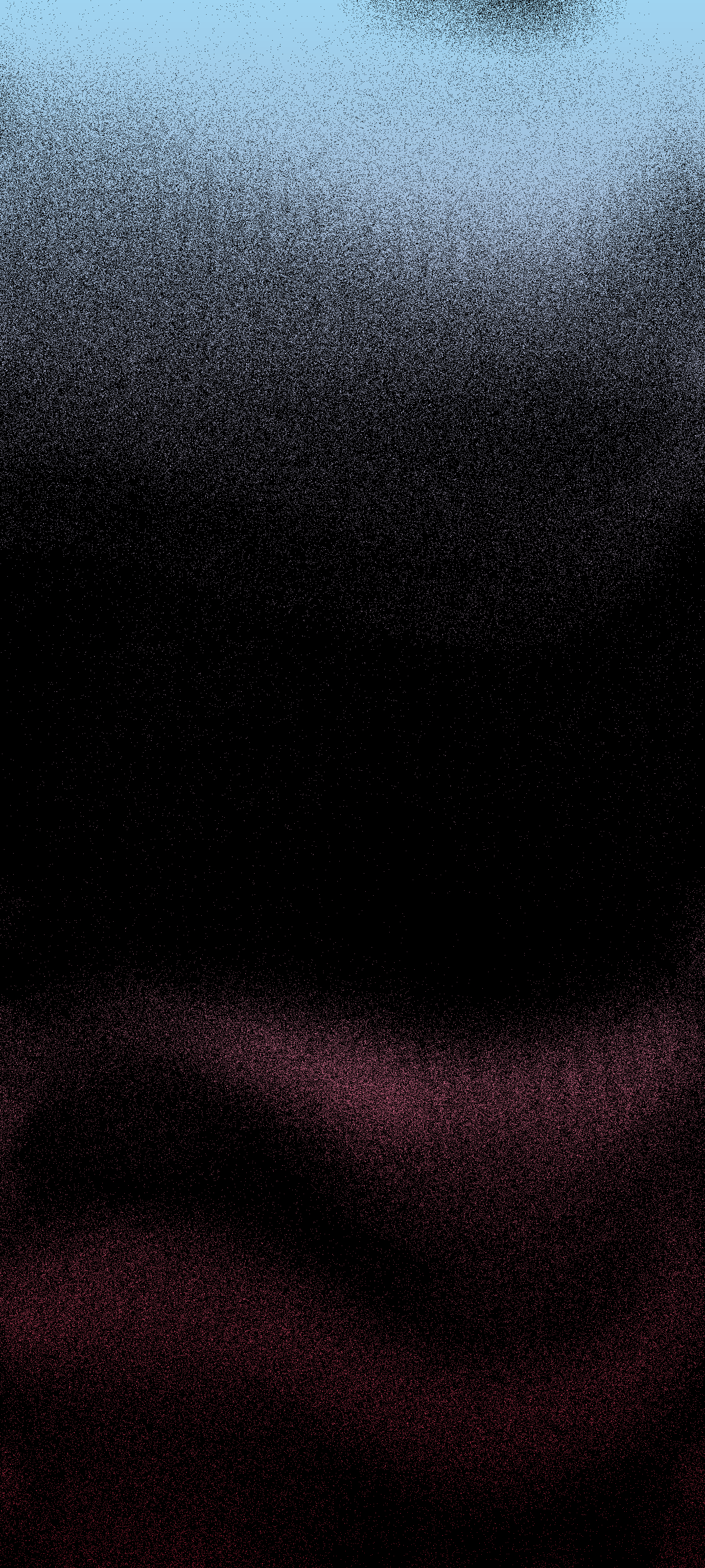 Minimalist Grainy Blue Gradient - gradient wallpaper for Darkify
