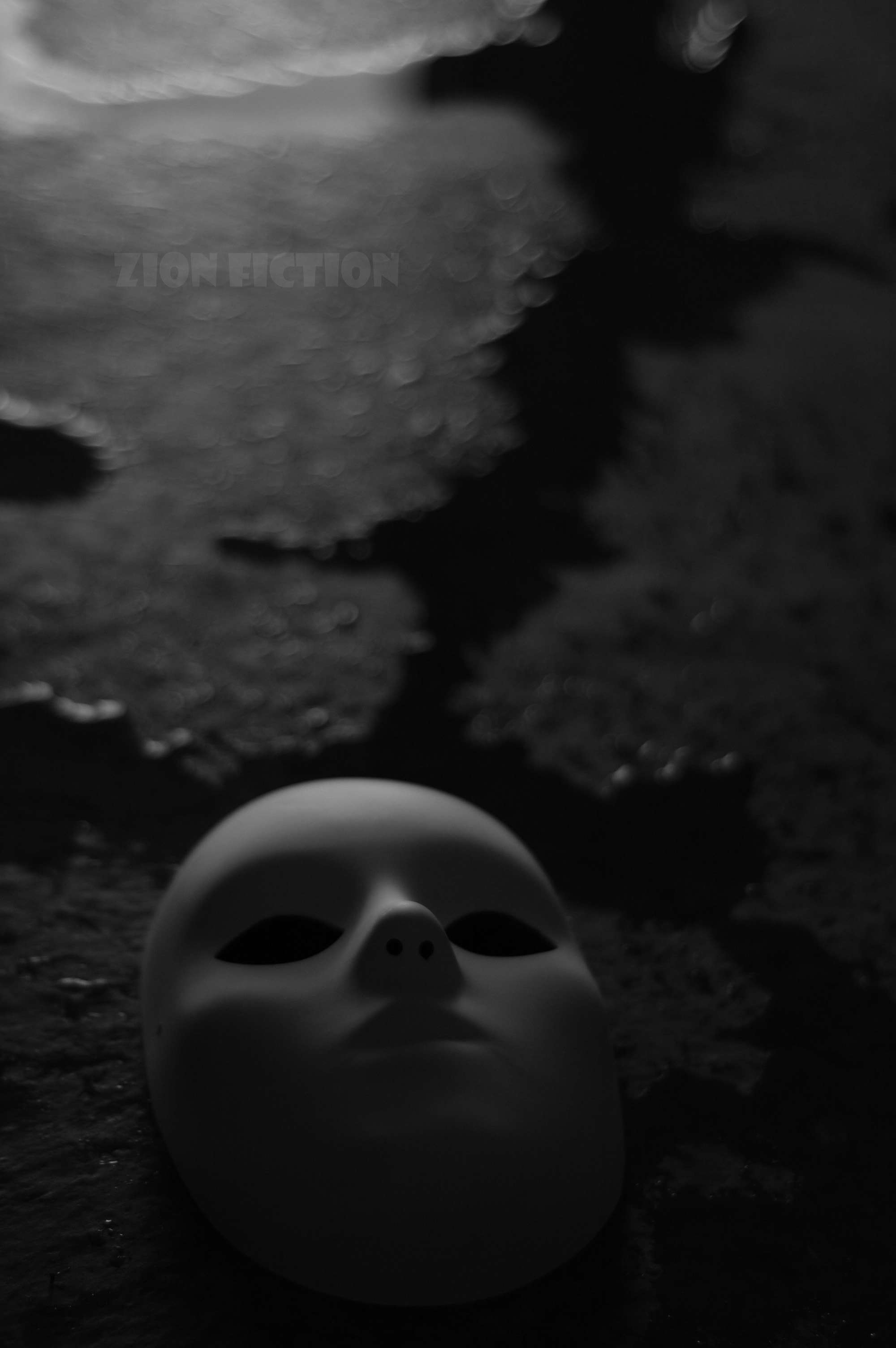 Mysterious White Face Mask - mask wallpaper for Darkify