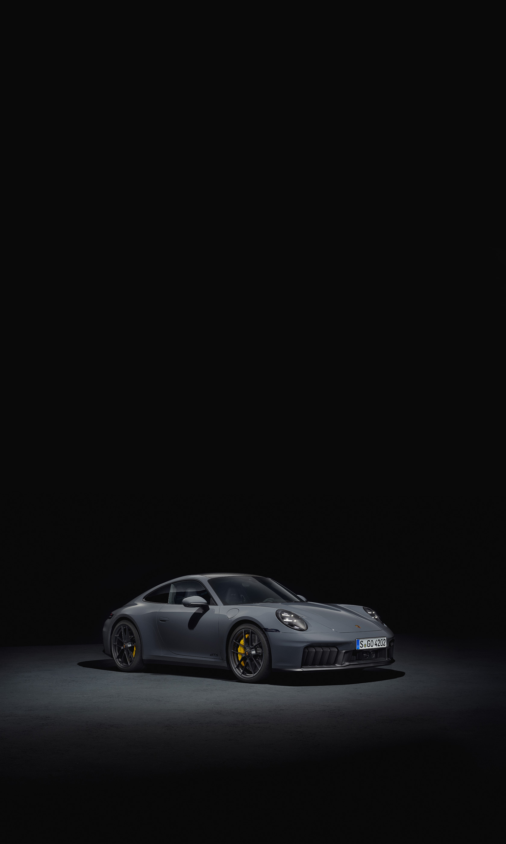 Grey Porsche 911 GTS - porsche wallpaper for Darkify