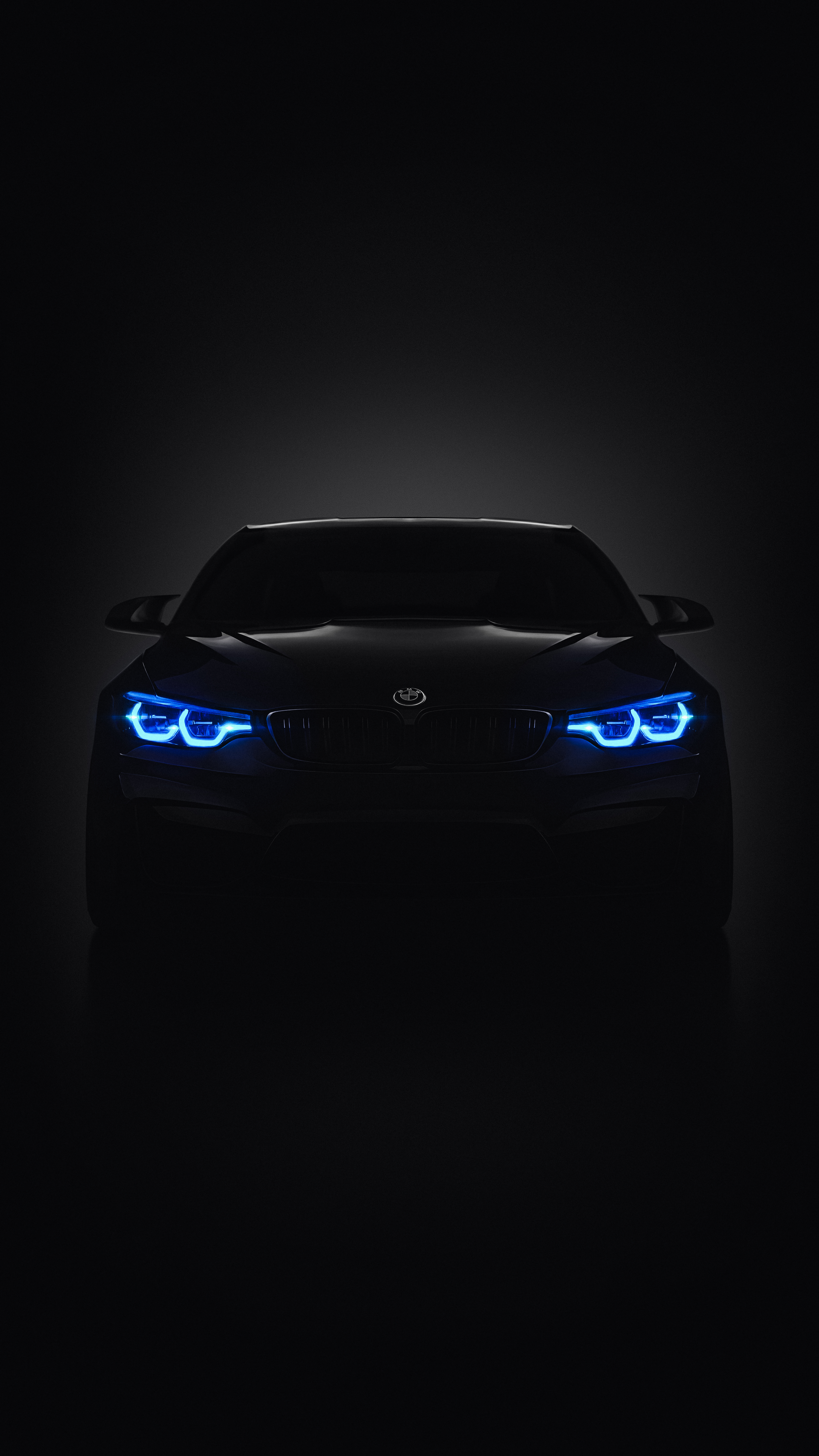 Glowing BMW Neon Lights - bmw wallpaper for Darkify