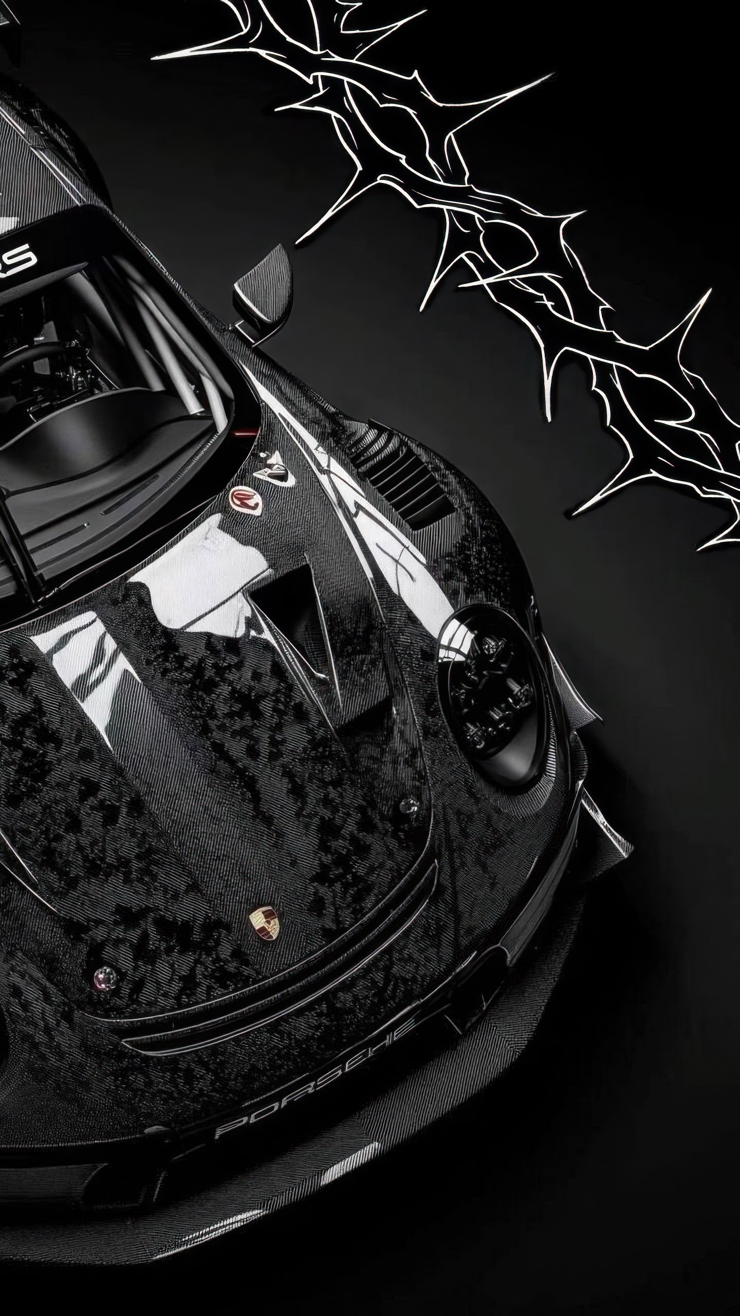 Carbon Porsche Streetwear Art - porsche wallpaper for Darkify