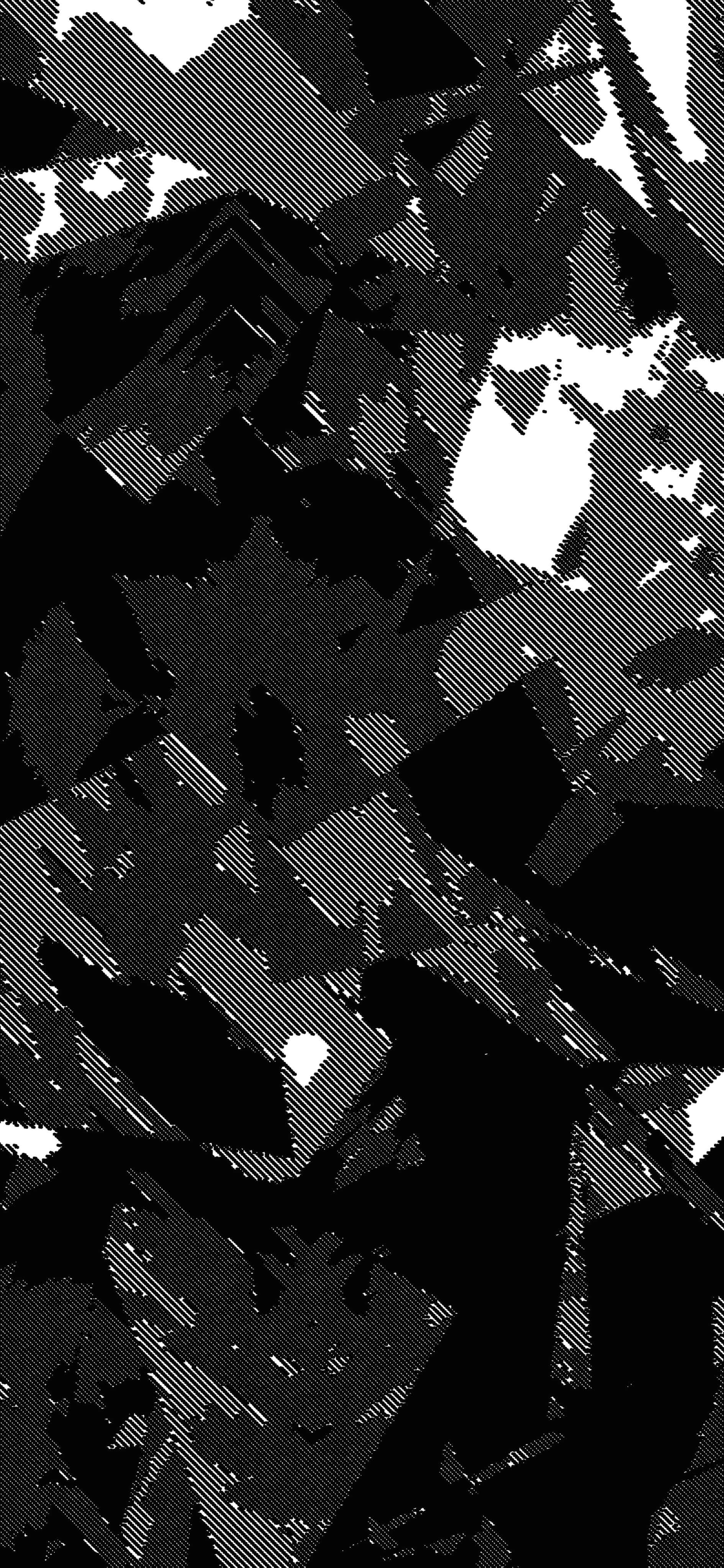 Abstract Monochrome Geometric Pattern - abstract wallpaper for Darkify