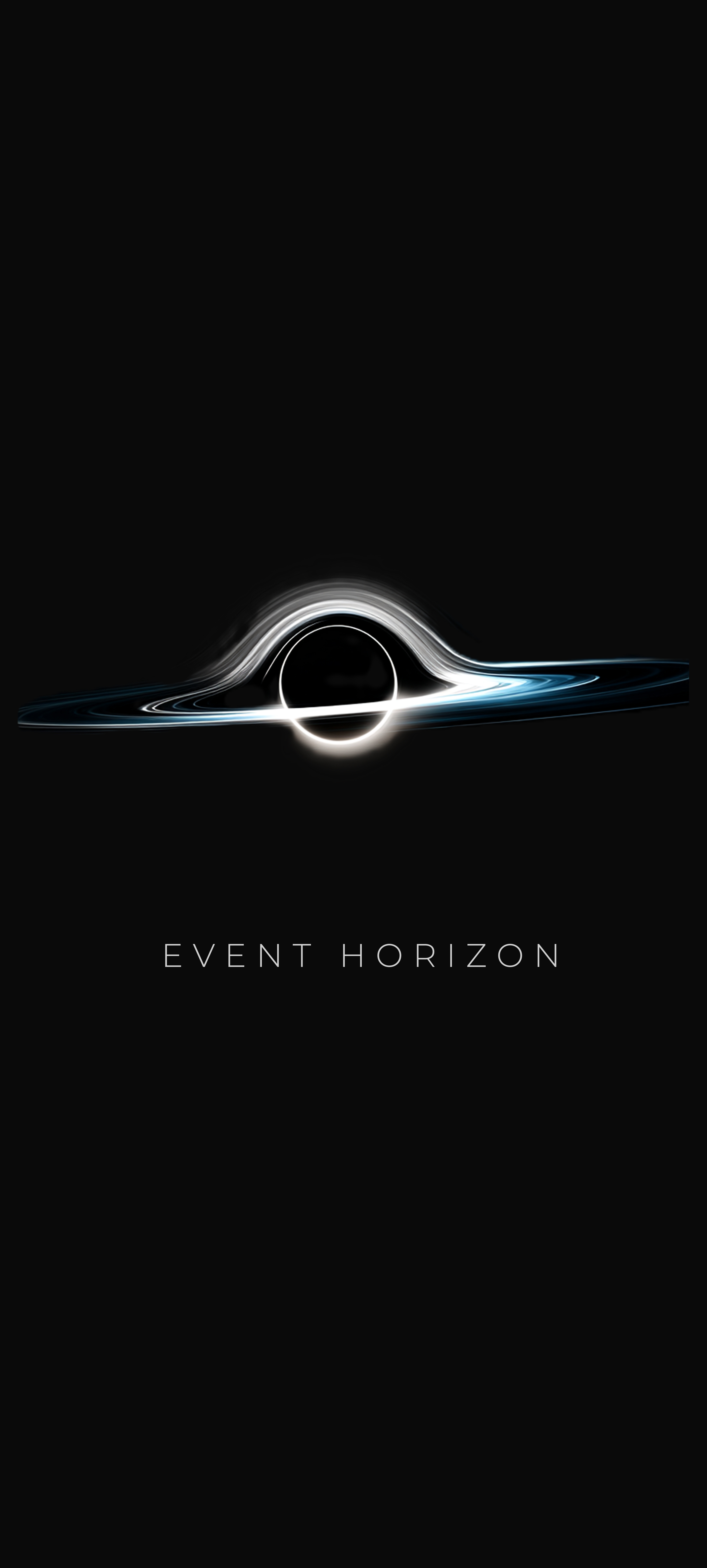 Black Hole Event Horizon - space wallpaper for Darkify