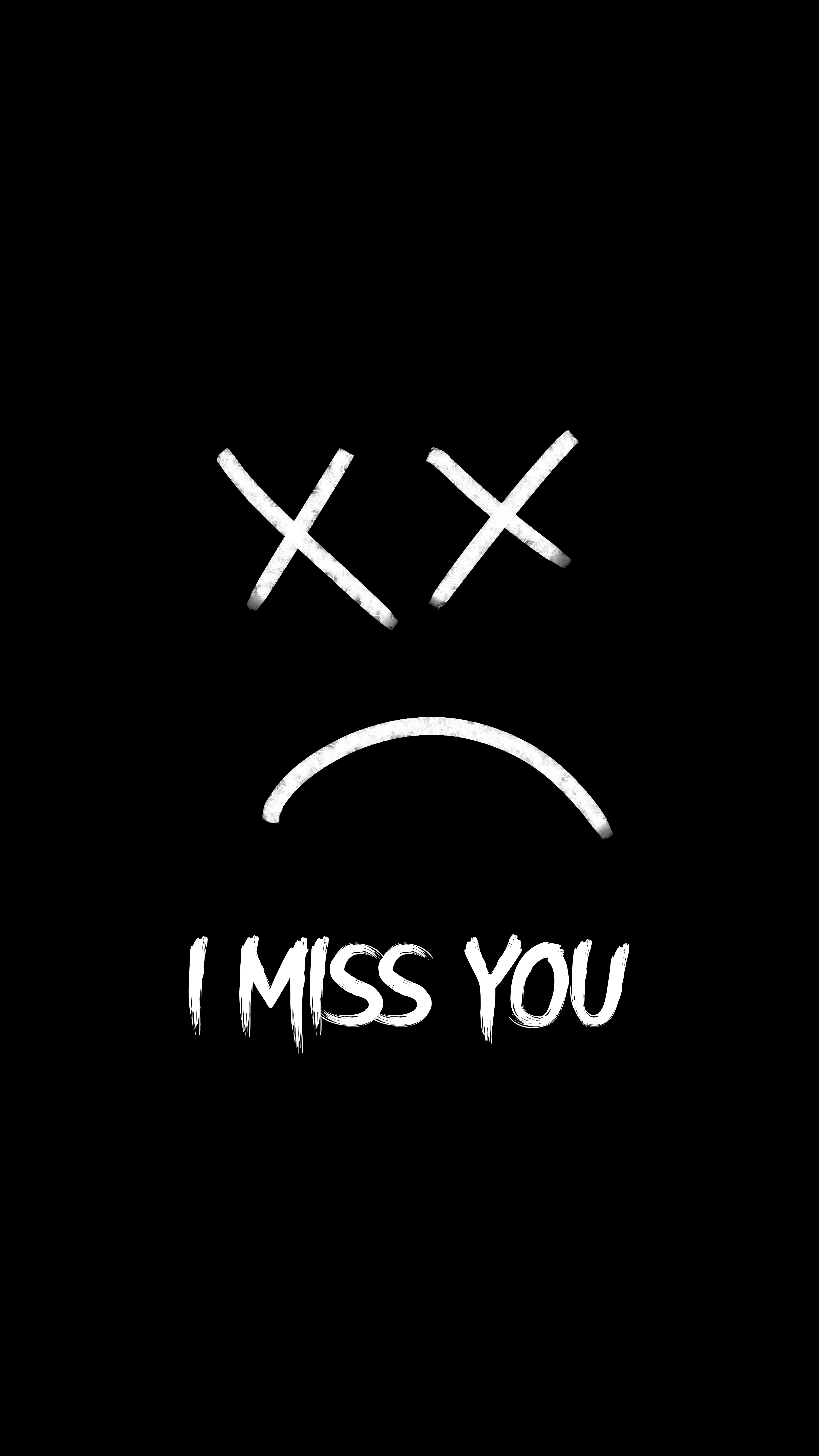 Sad Emoji Text Wallpaper - emoji wallpaper for Darkify