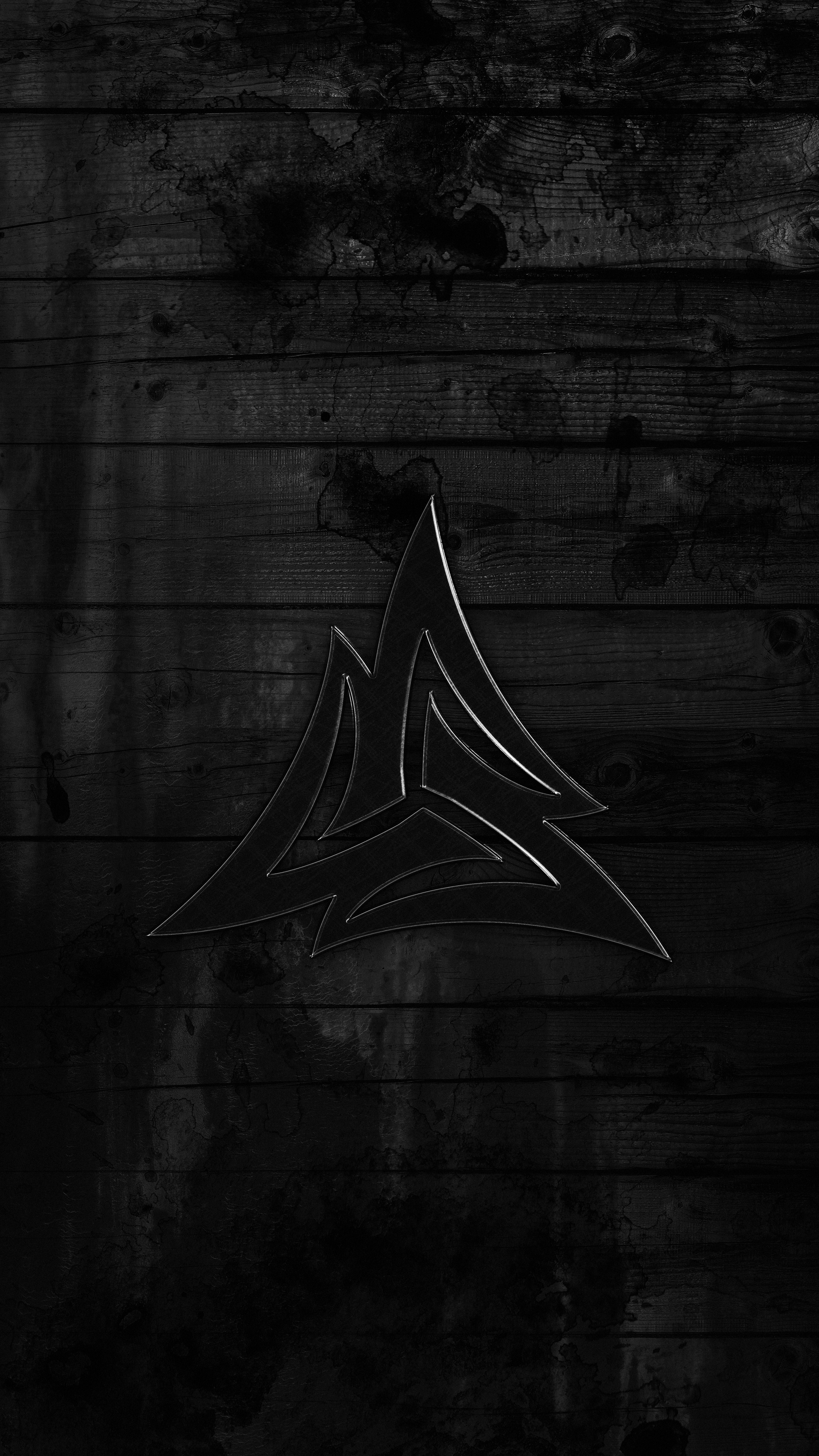 Dark Viking Valknut Symbol - gothic wallpaper for Darkify