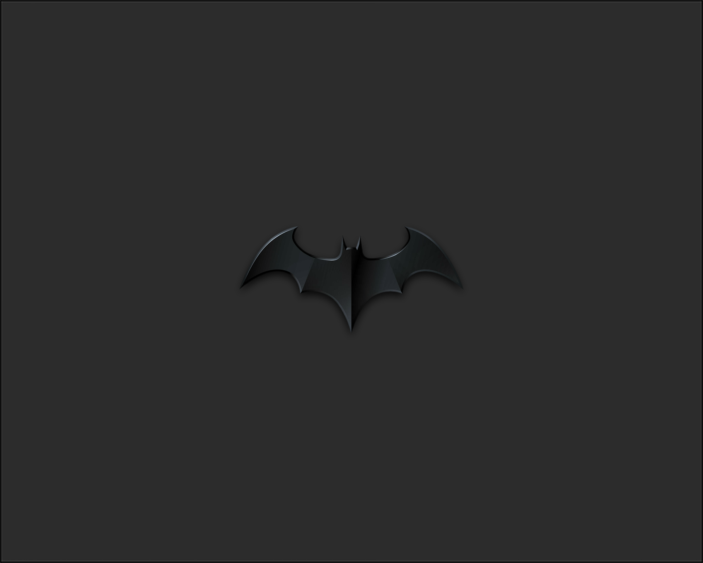 Minimalist Batman Logo Wallpaper - batman wallpaper for Darkify