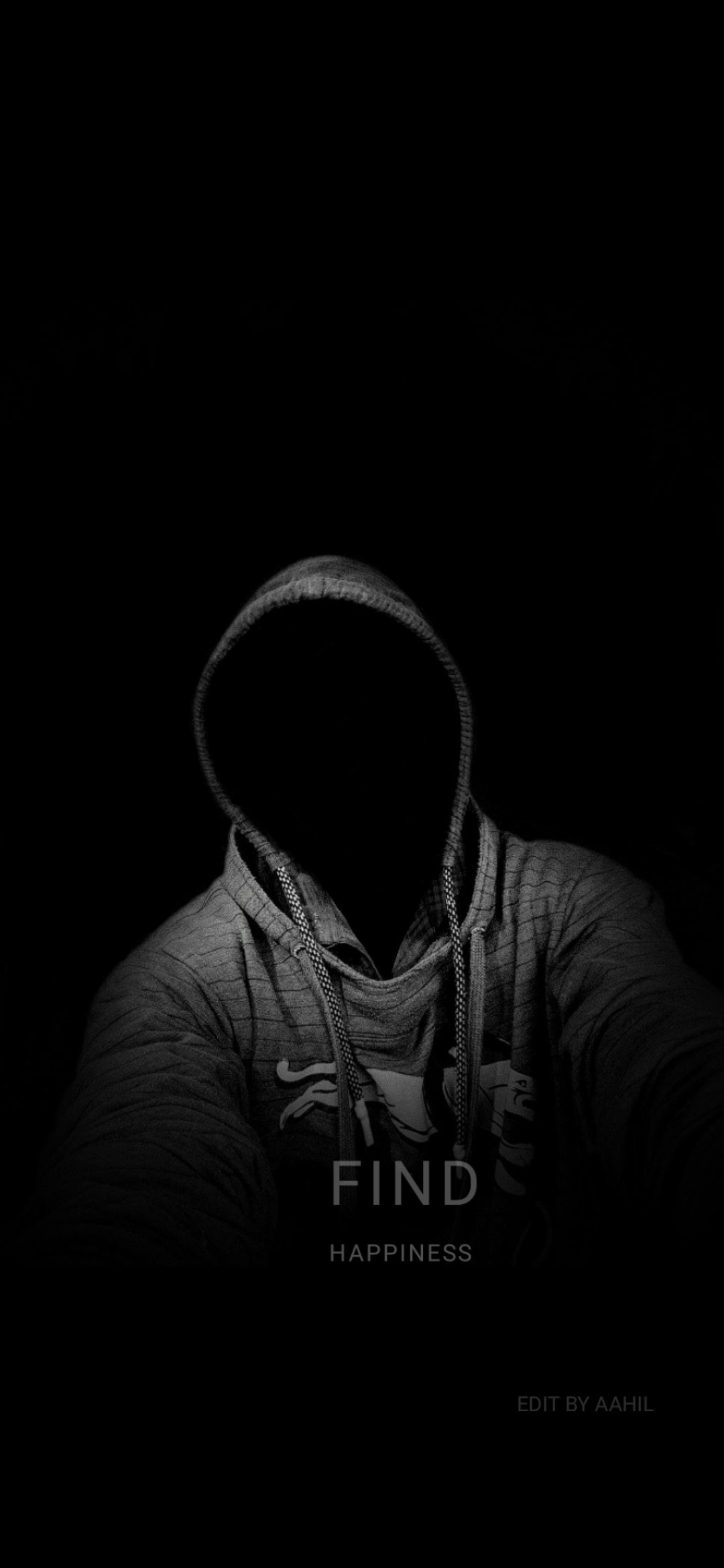 Anonymous Hooded Silhouette Wallpaper - anonymous wallpaper for Darkify