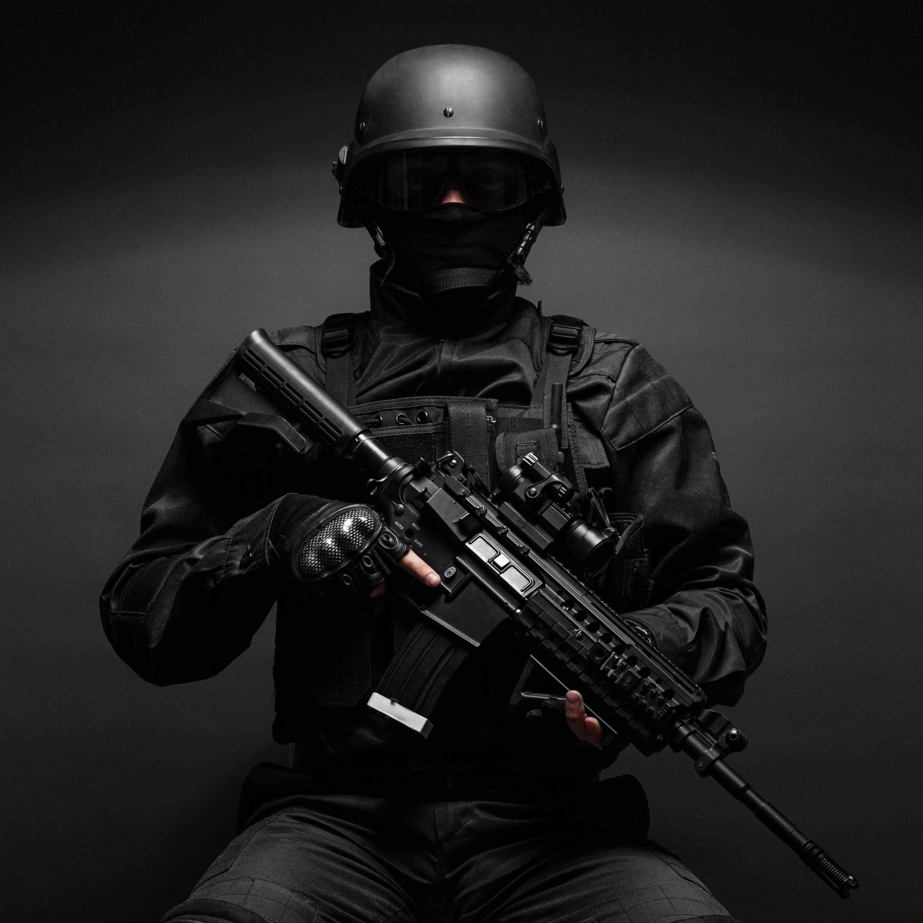 Tactical Special Forces Soldier - military wallpaper for Darkify