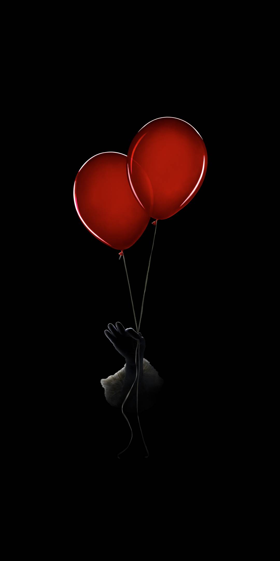 Pennywise Red Balloons - horror wallpaper for Darkify