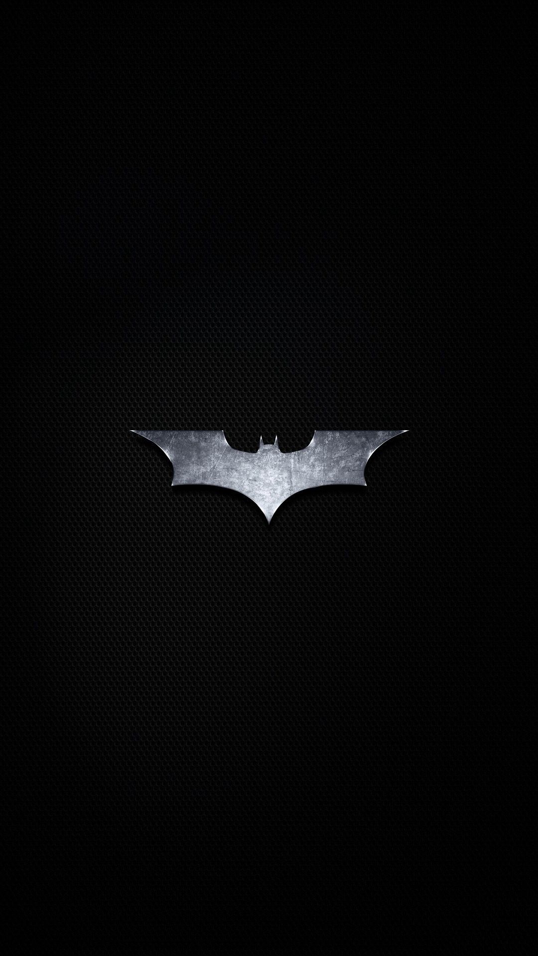 Minimalist Batman Logo Wallpaper - batman wallpaper for Darkify
