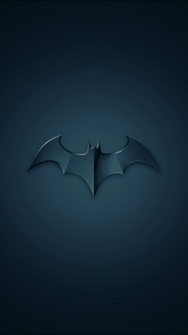 Minimalist Batman Logo Wallpaper - batman wallpaper for Darkify