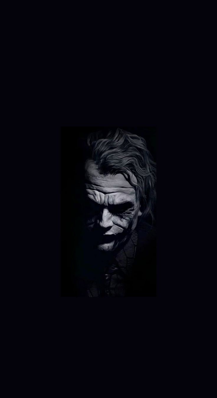 Dark Joker Portrait Wallpaper - joker wallpaper for Darkify