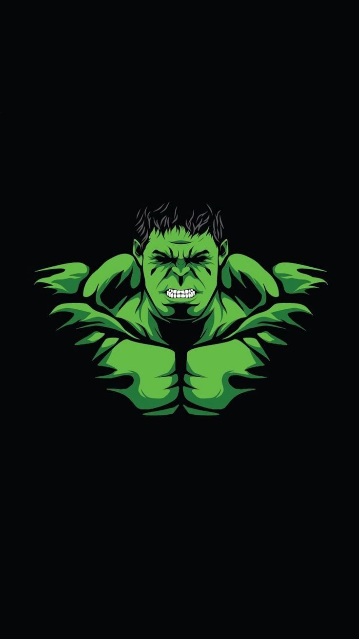 Angry Green Hulk Illustration - hulk wallpaper for Darkify