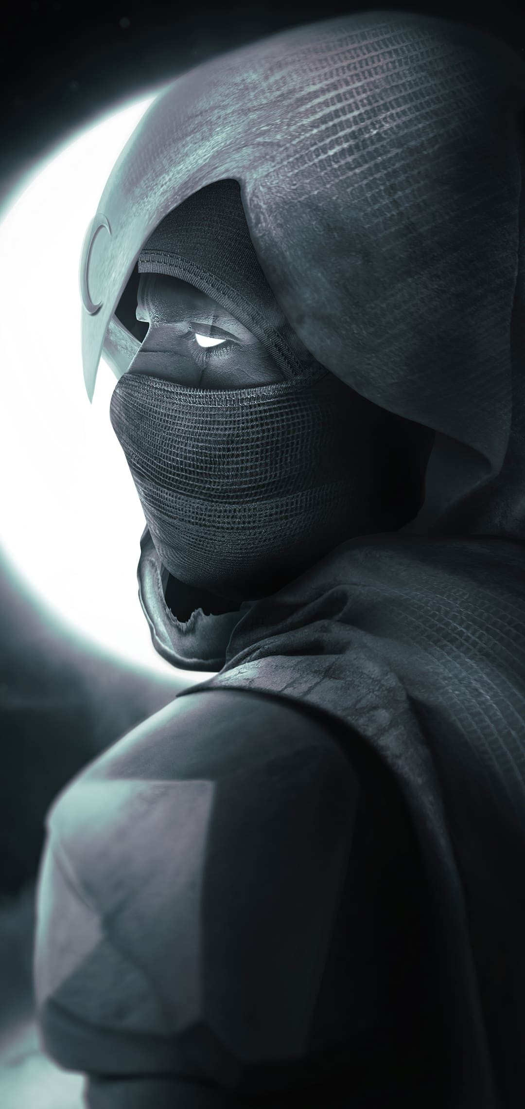 Moon Knight Cinematic Portrait - moon knight wallpaper for Darkify