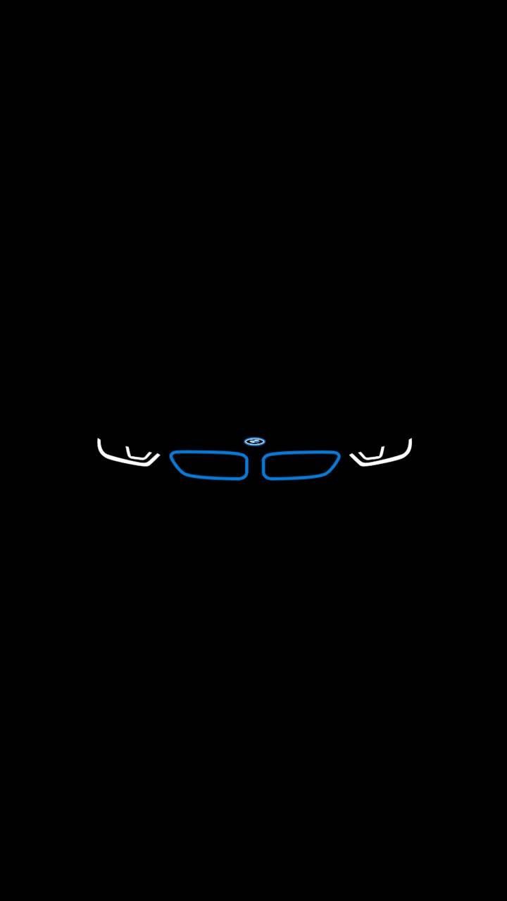 Minimalist BMW Neon Logo - bmw wallpaper for Darkify