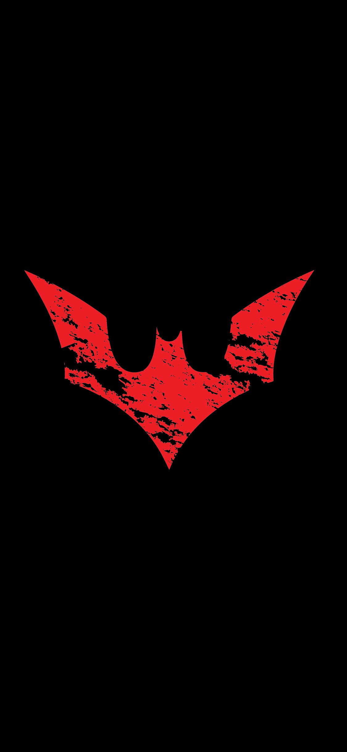 Batman Beyond Red Logo - batman wallpaper for Darkify