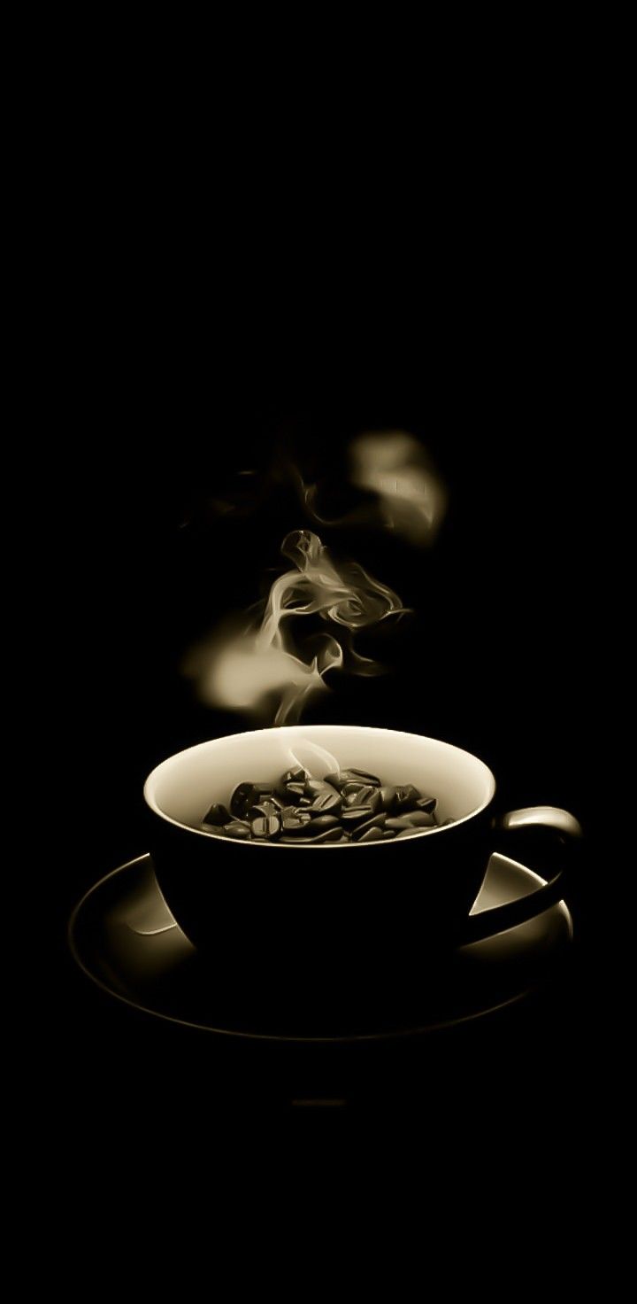 Steaming Cup of Coffee - coffee wallpaper for Darkify