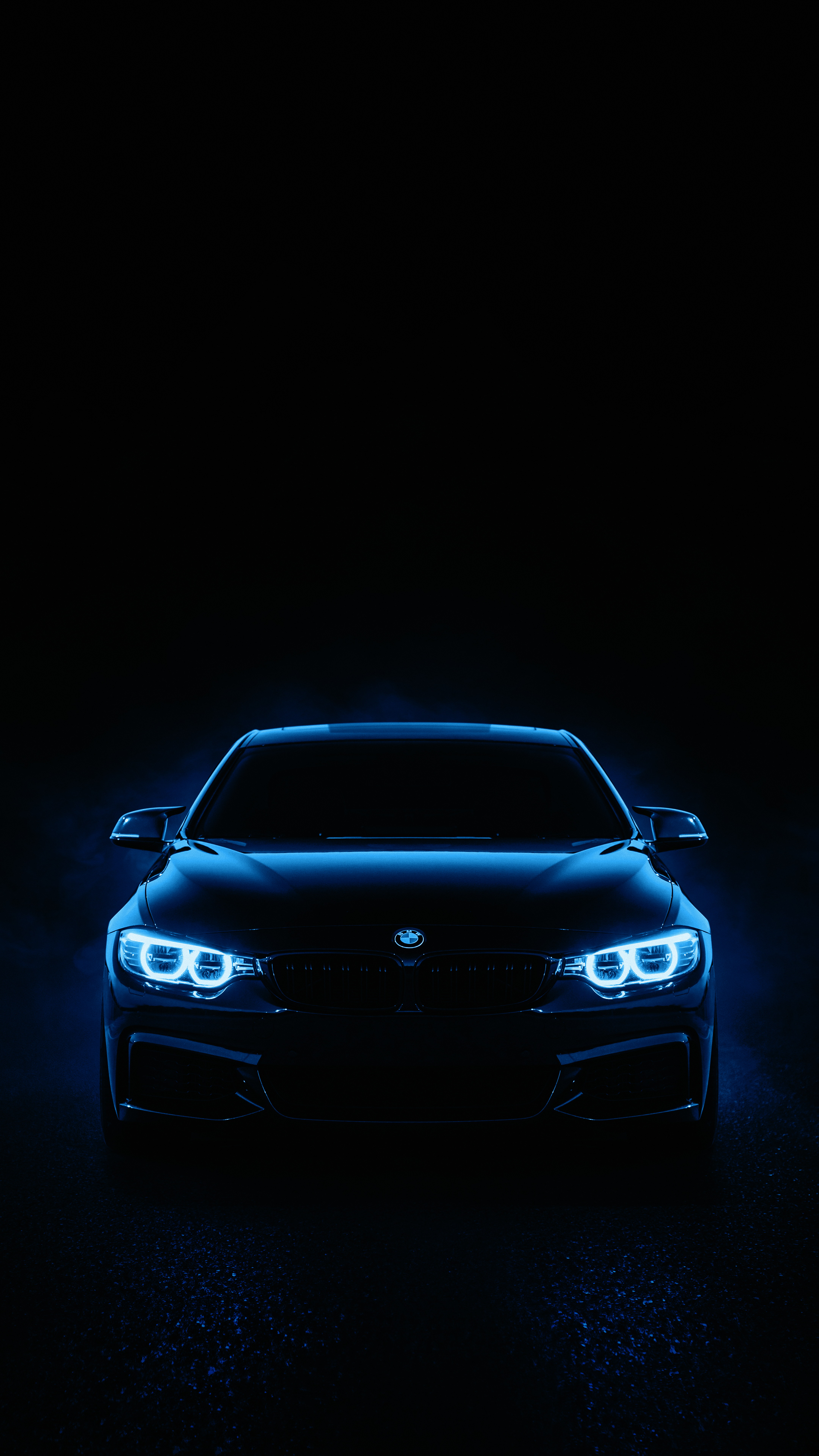Glowing Blue BMW - bmw wallpaper for Darkify