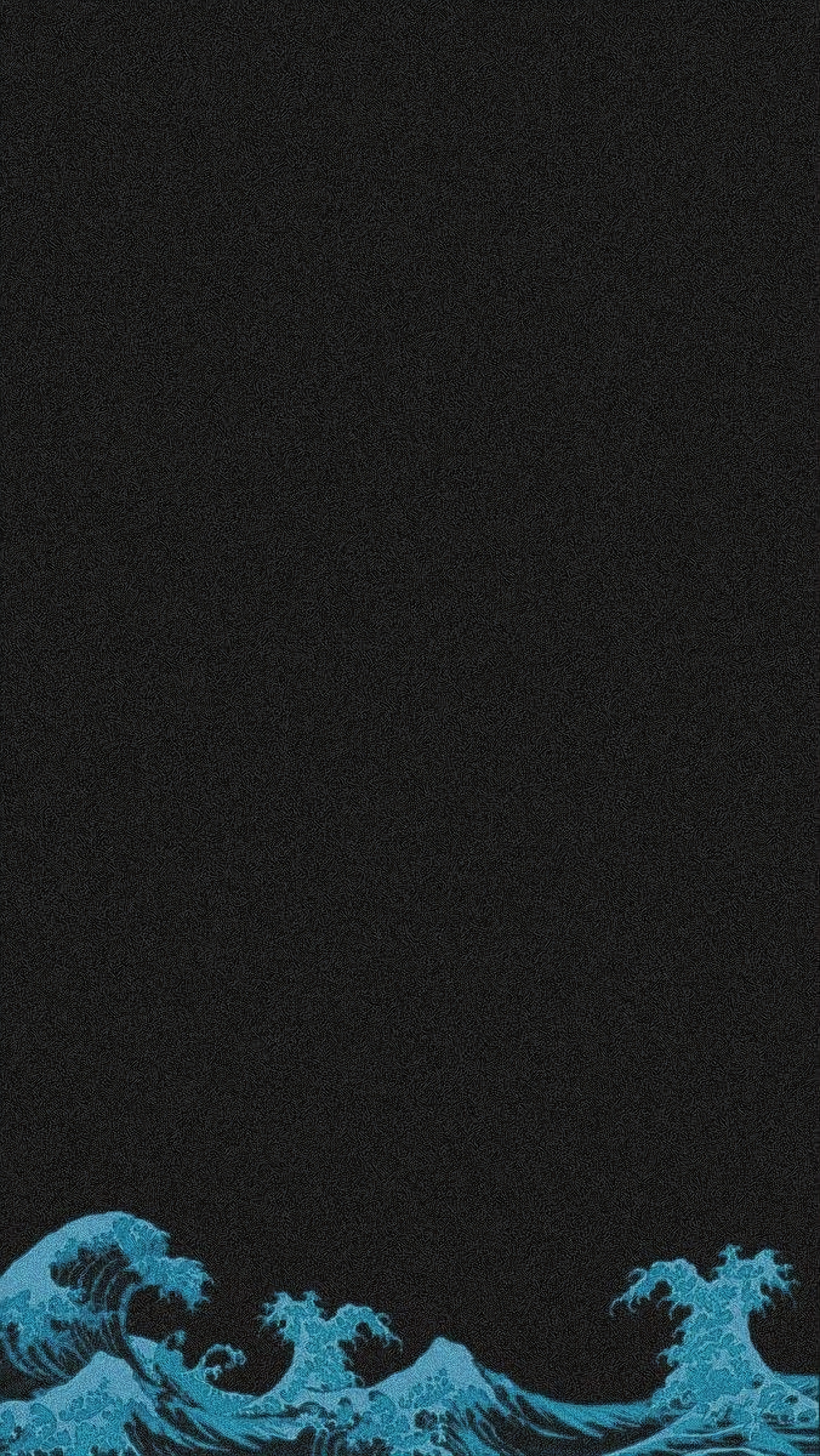 Minimalist Blue Ocean Waves - water wallpaper for Darkify