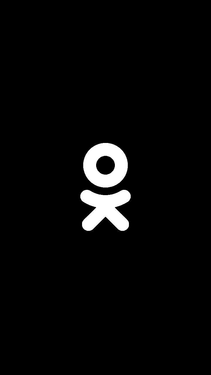 Odnoklassniki Logo Wallpaper - logo wallpaper for Darkify