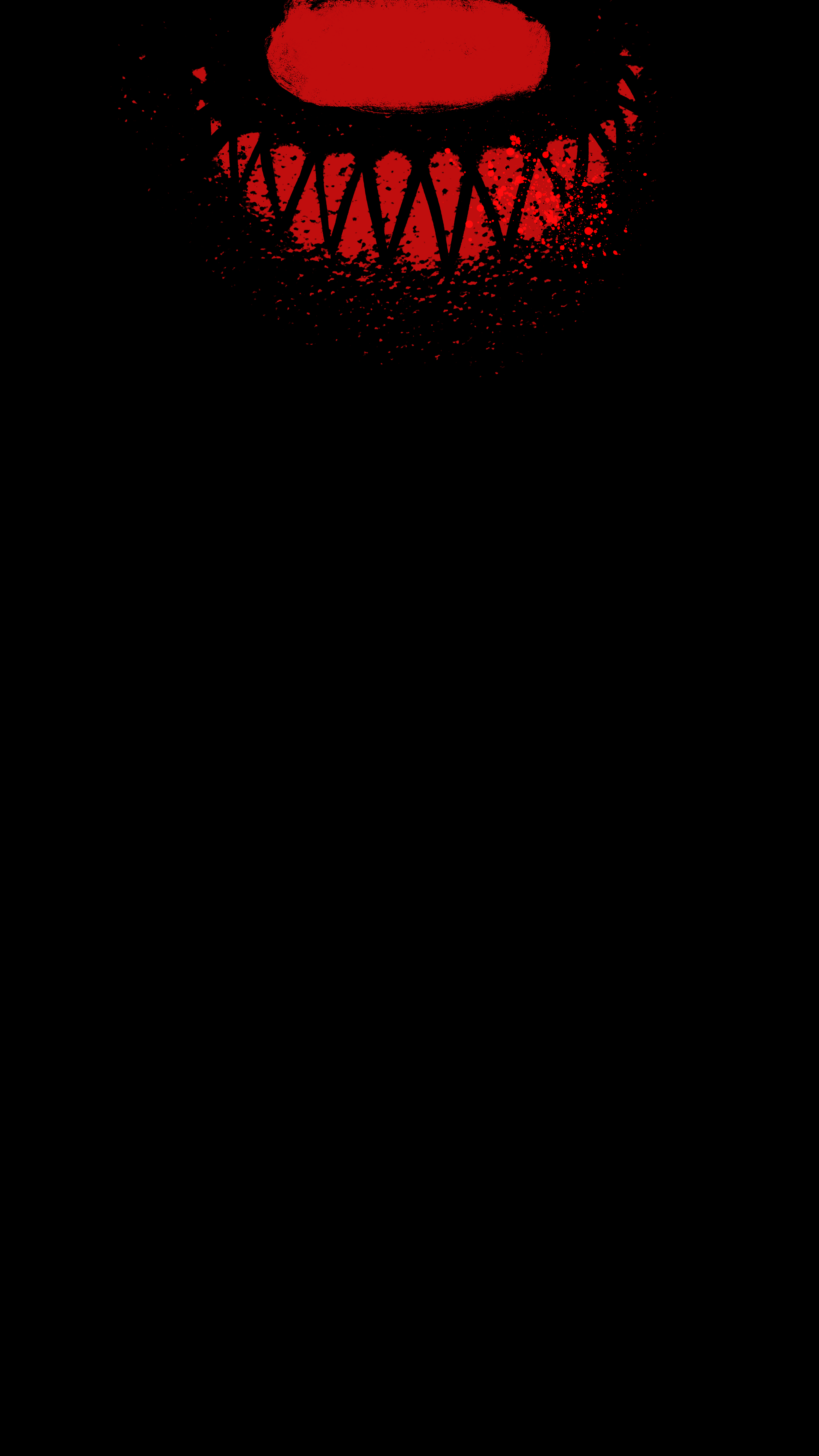 Spooky Red Grin - gothic wallpaper for Darkify