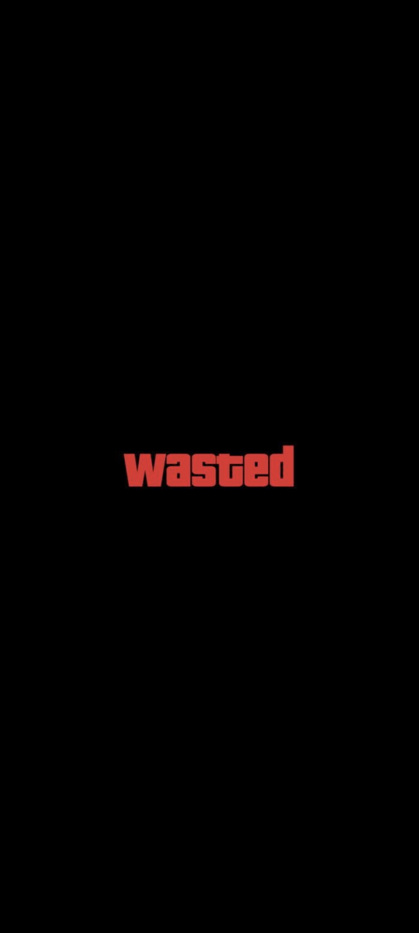 GTA Wasted Screen Wallpaper - games wallpaper for Darkify