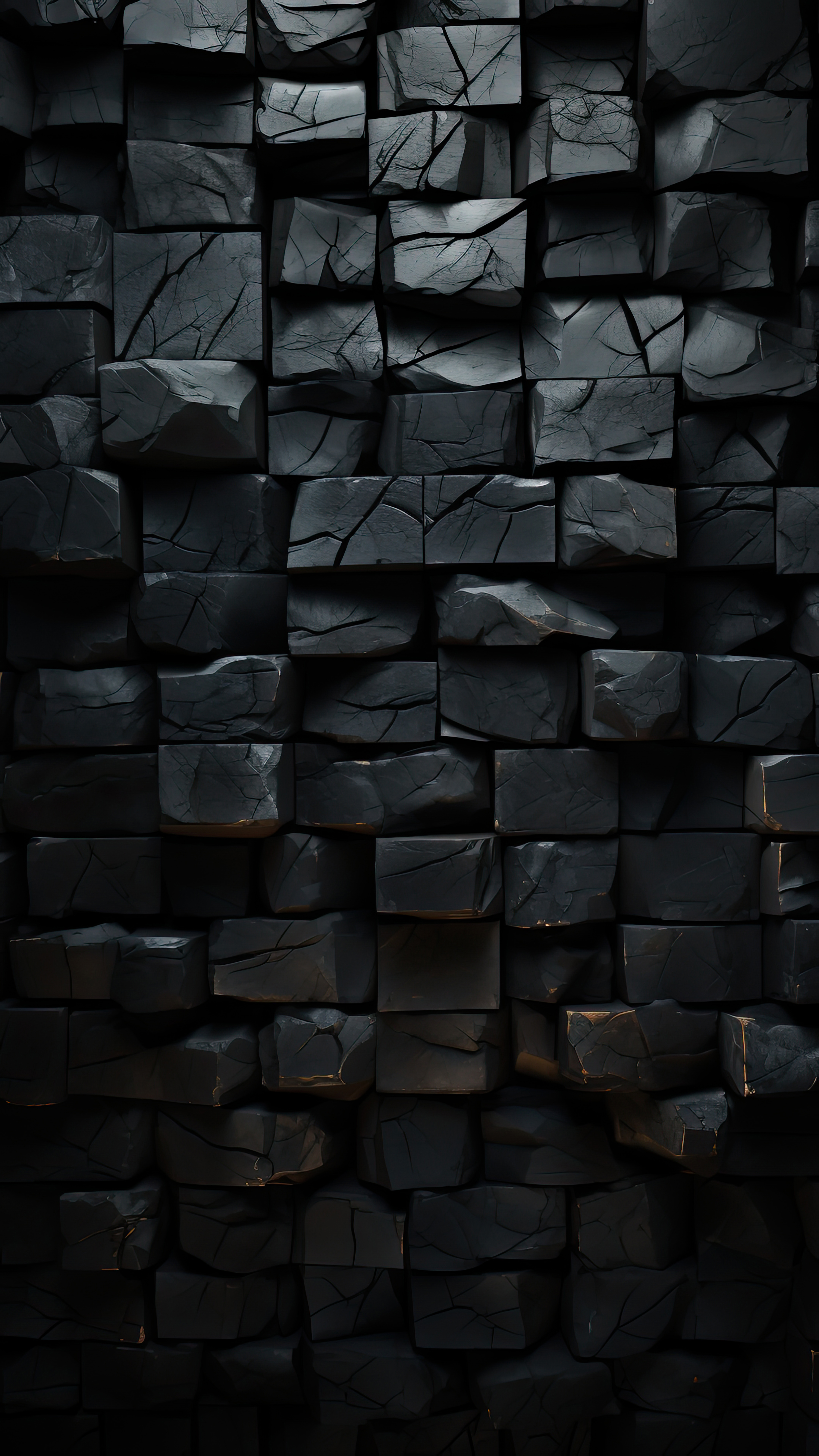 Cracked Stone Texture - texture wallpaper for Darkify