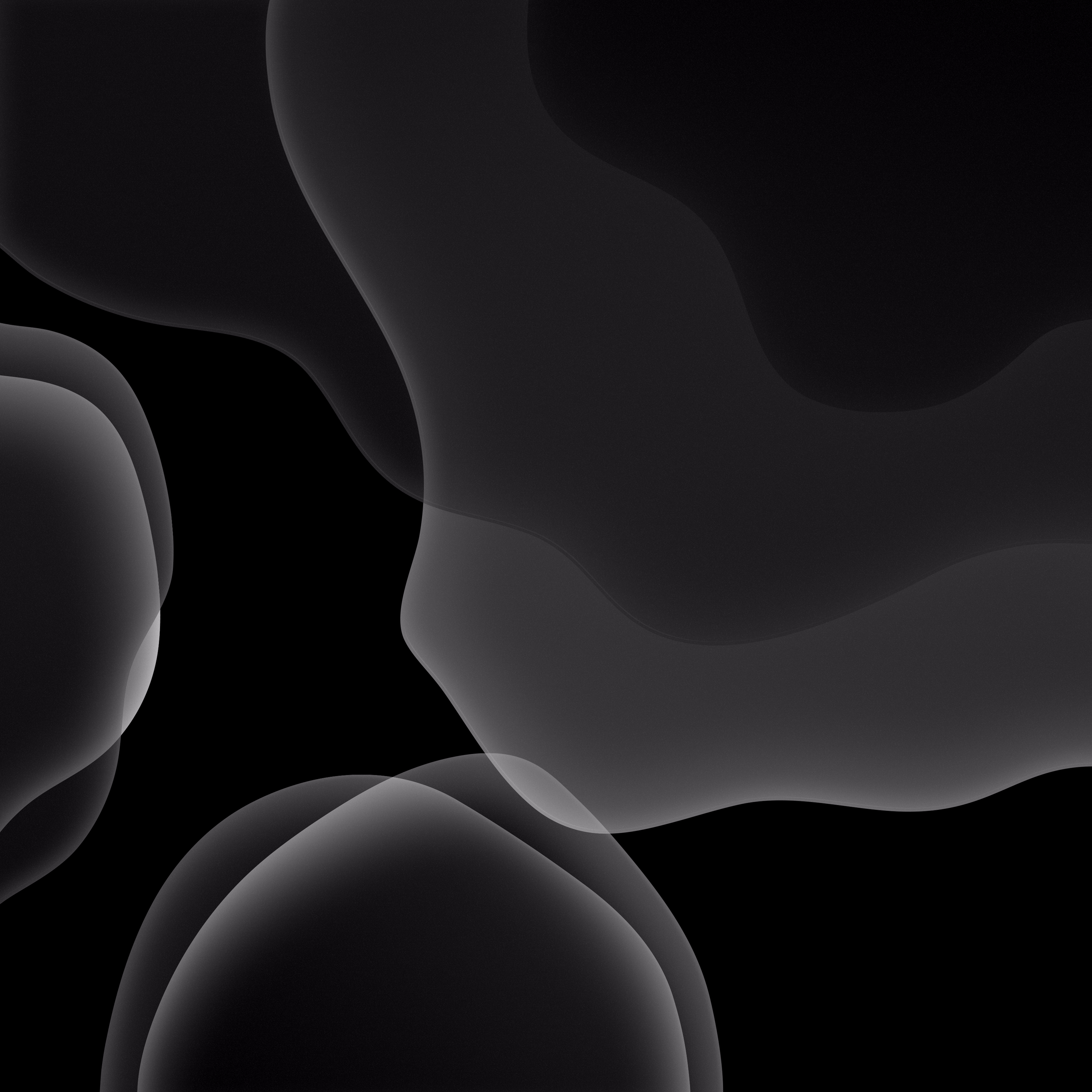 Dark Abstract Bubbles - abstract wallpaper for Darkify