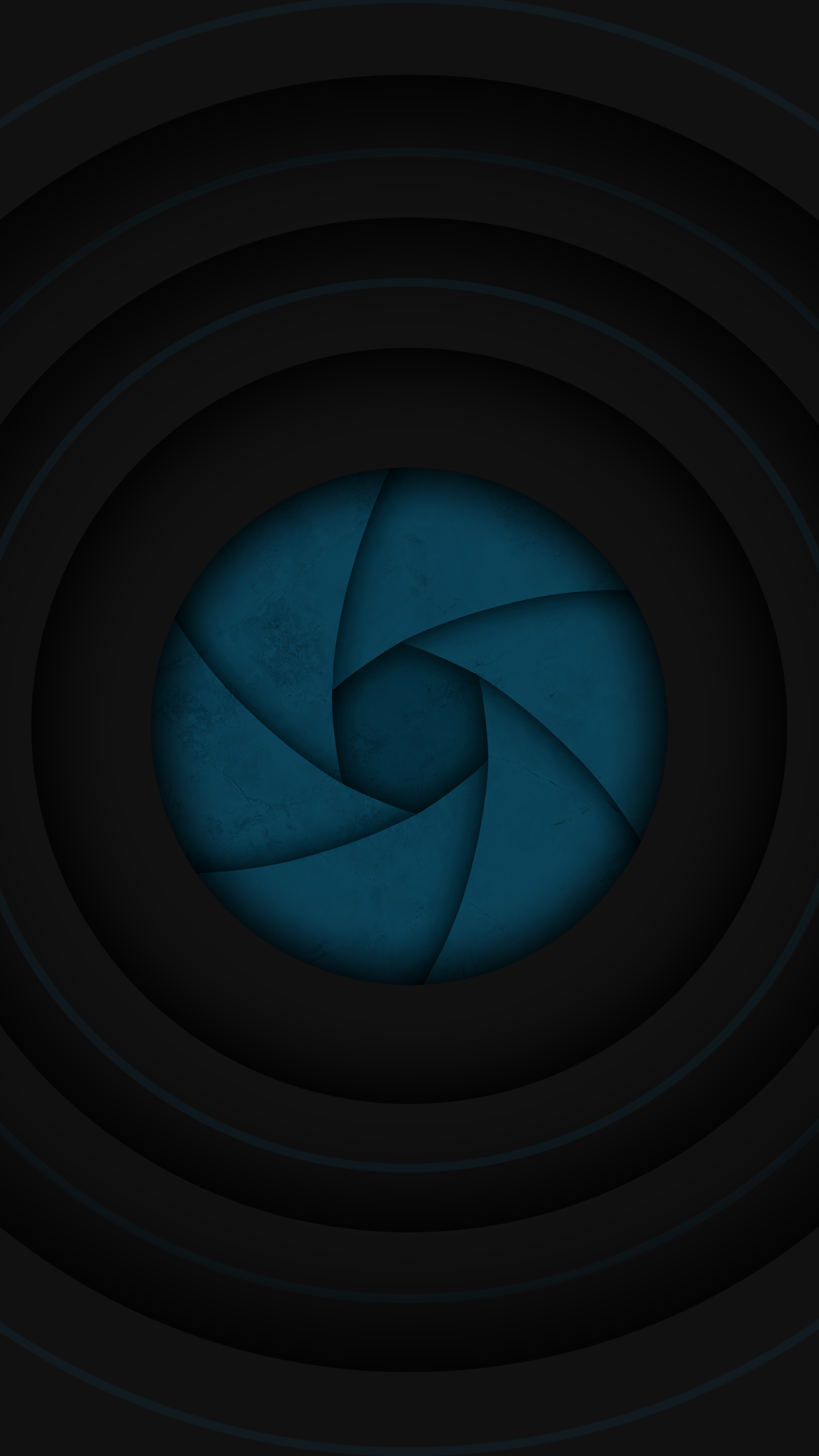 Dark Aperture Abstract - abstract wallpaper for Darkify
