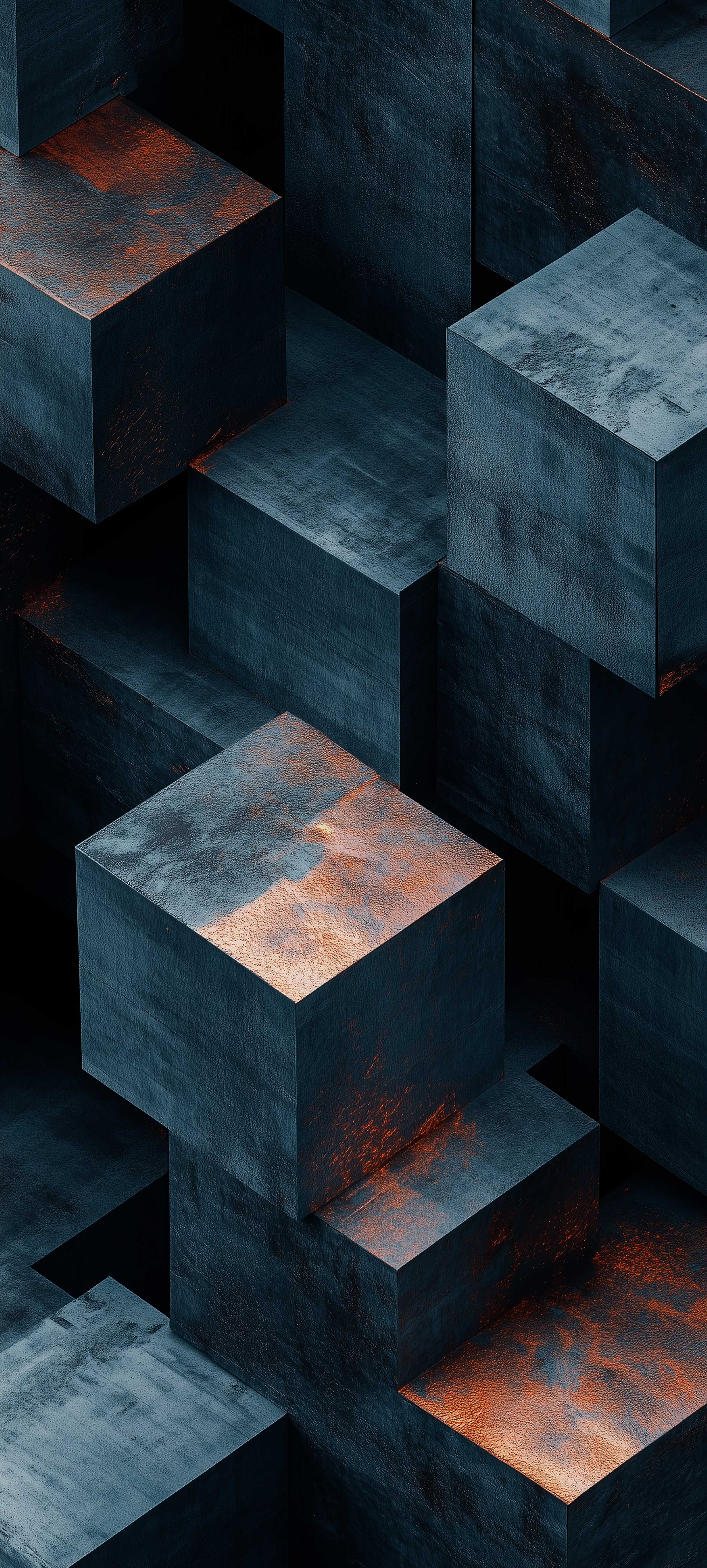 Dark Geometric Texture - geometric wallpaper for Darkify