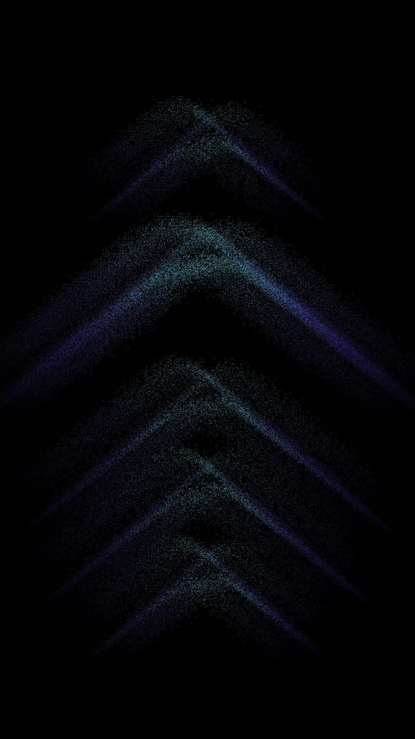 Dark Neon Streaks - amoled wallpaper for Darkify