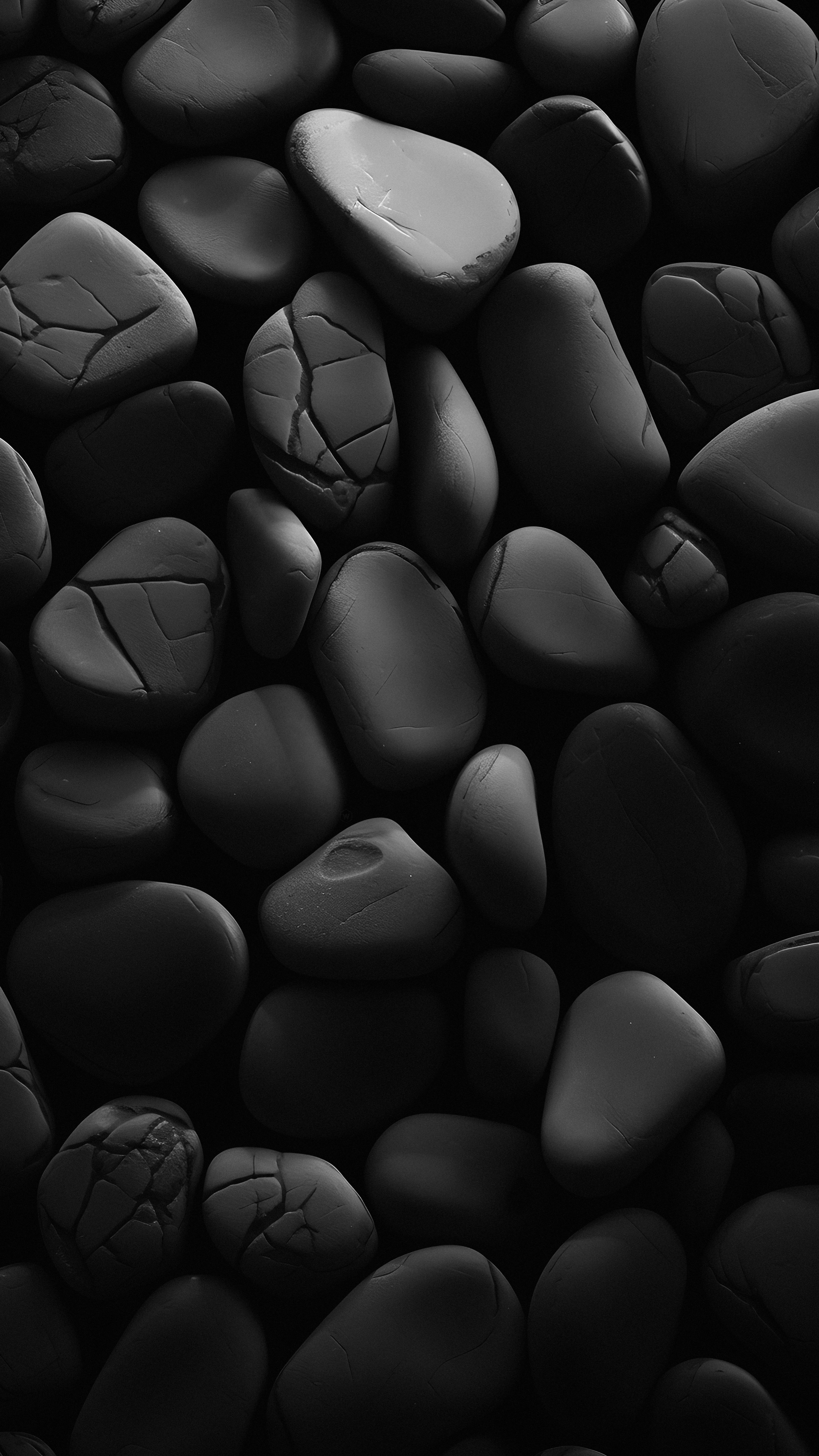 Dark Pebble Texture - texture wallpaper for Darkify