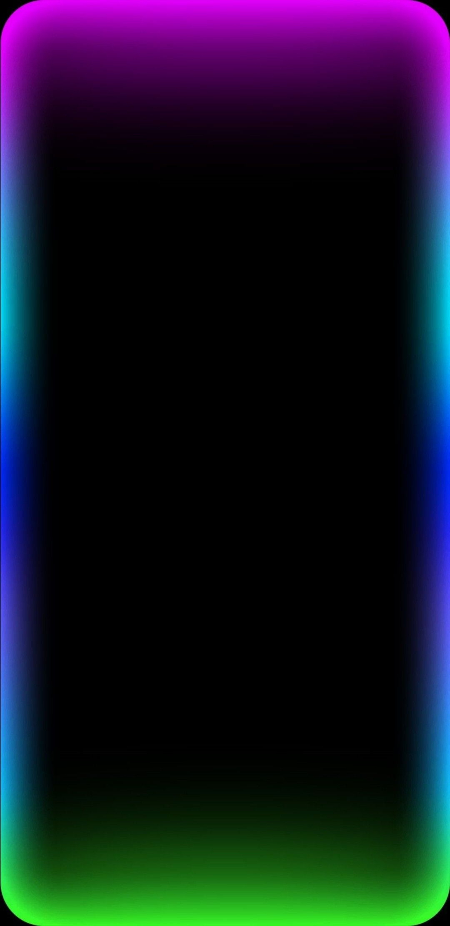 Neon Gradient Glow - abstract wallpaper for Darkify