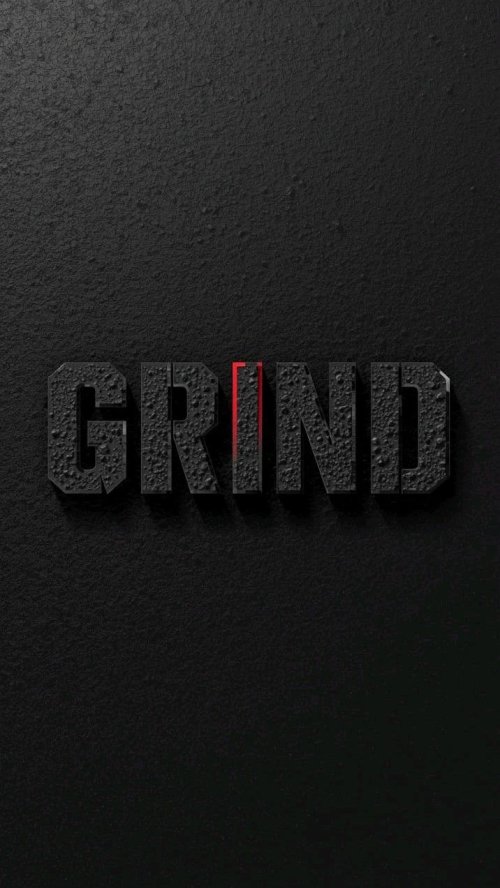 Grind Dark Minimal Wallpaper - Related StockWalls wallpaper