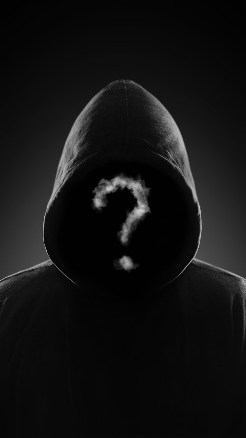 Mysterious Hooded Anonymous Figure - Related OpersCraft wallpaper