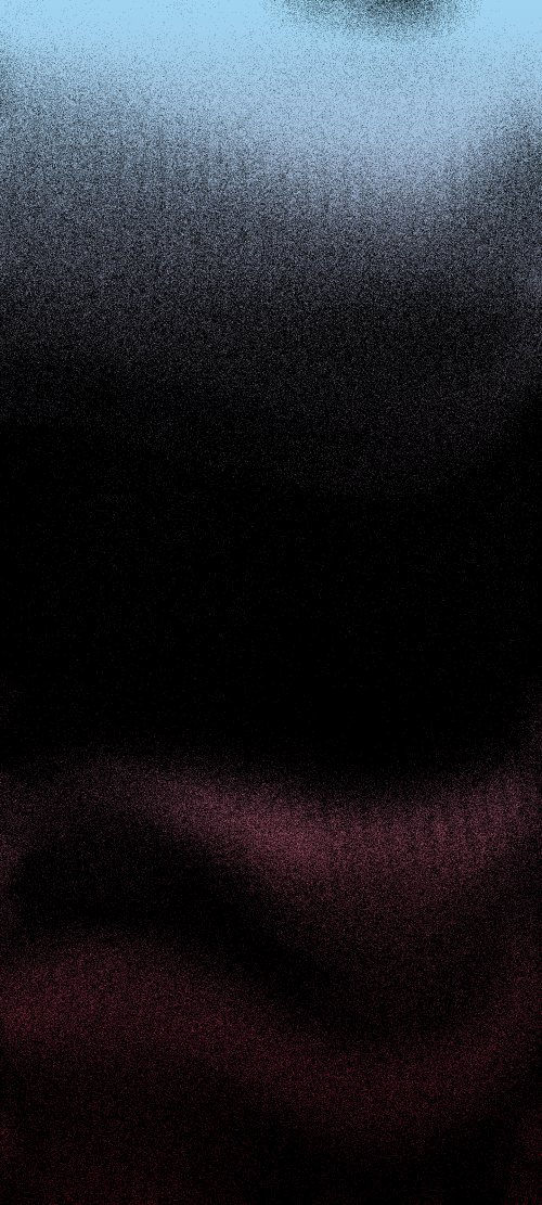 Minimalist Grainy Blue Gradient - gradient Wallpaper