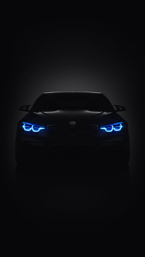Glowing BMW Neon Lights - bmw Wallpaper