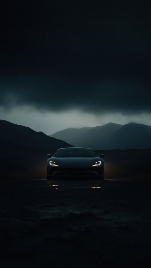Dark Moody Supercar - Related Desktop & Laptop wallpaper